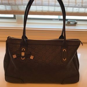 Gucci Guccissima Princy bag